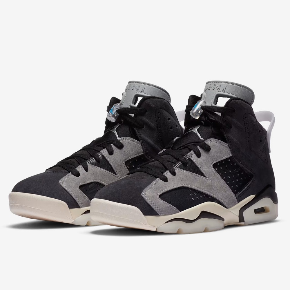 2020 Women's Air Jordan 6 Tech Chrome